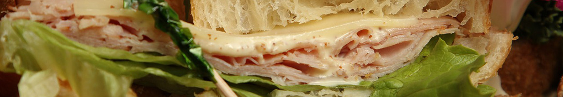 Eating Italian Sandwich at Turtle Rock Coffee & Cafe restaurant in Laramie, WY.